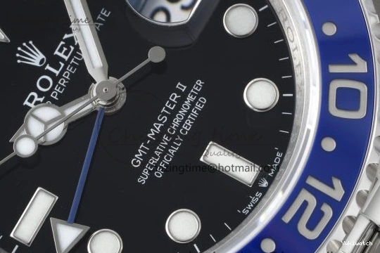 BLNR Jubilee Best Edition 126710 K3285 Factory SS CHS KING GMT II 904L Master Bracelet on 1:1 0105